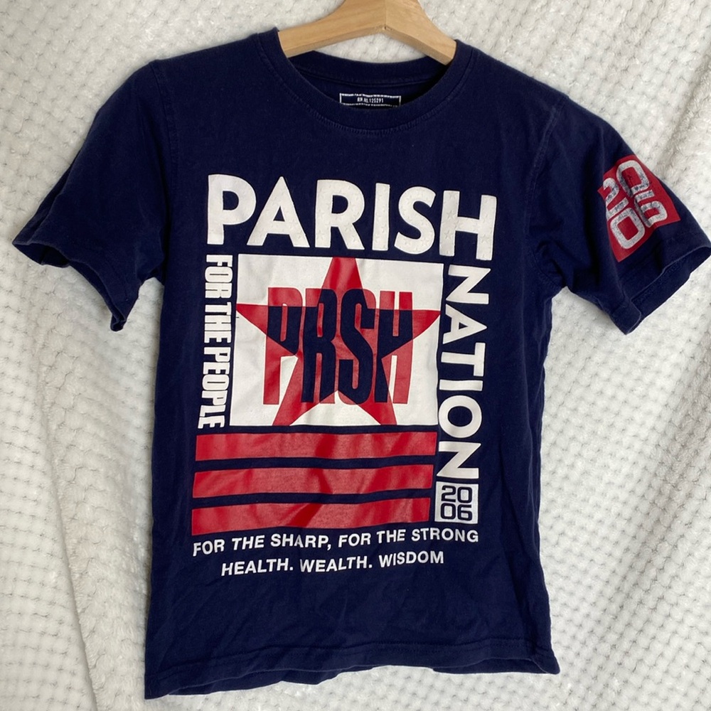 Parish Nation t shirt
